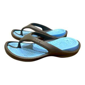 Women’s Crocs Athens Waterproof Sandals Sz 7